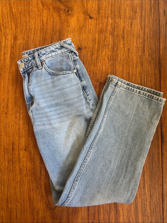 Cleo + Wolf Denim - Cleo + Wolf High Rise Straight women’s Jeans, W27/L30